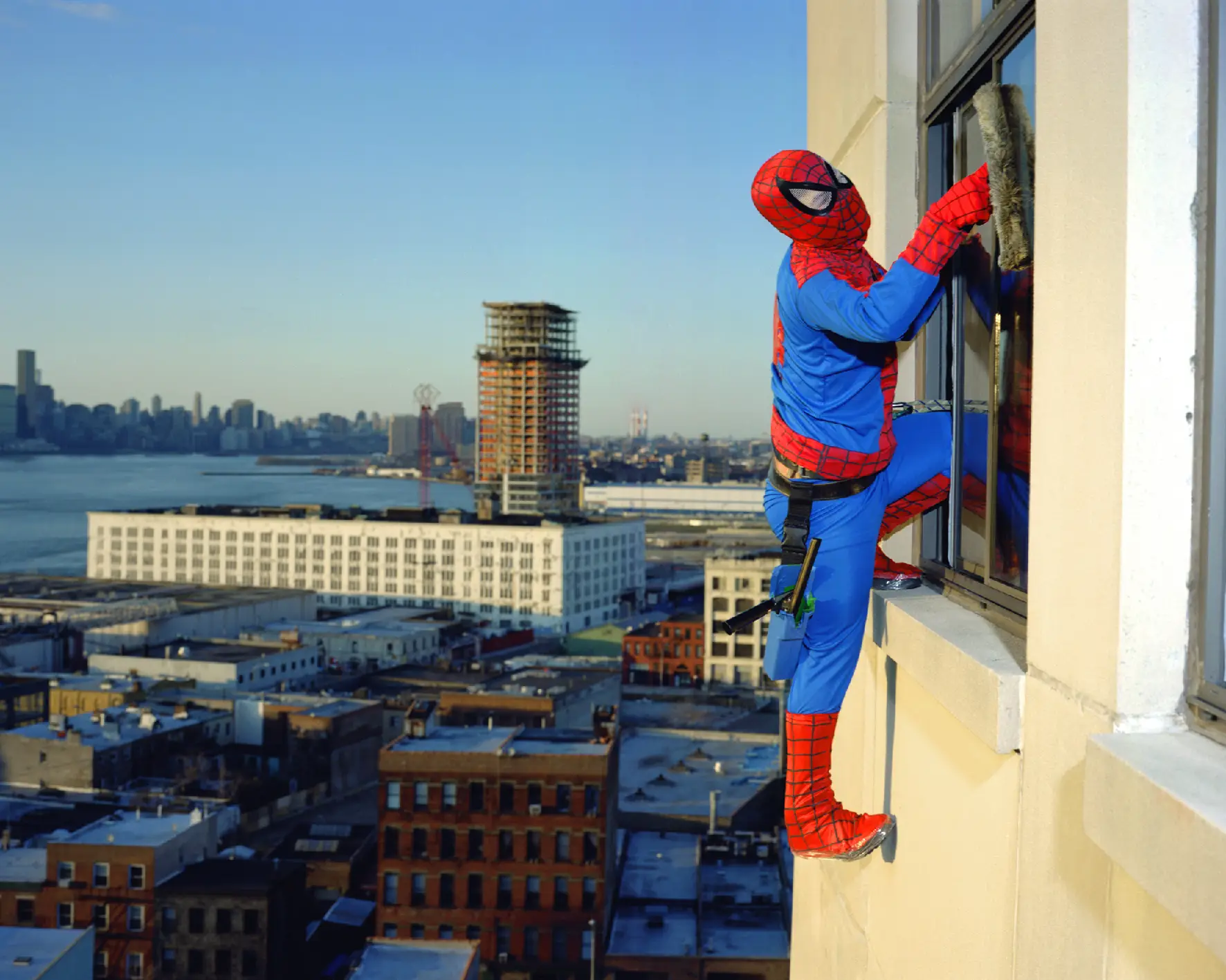 Spiderman - Bernabe Mendez. s&eacute;rie "La v&eacute;ritable histoire des super-h&eacute;ros"