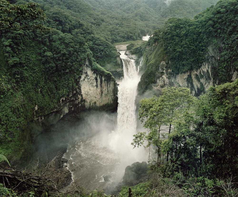 Cascade de San Rafael, de la série et livre «The Jungle Book»
